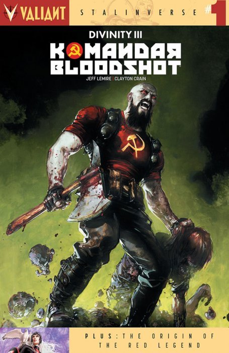 Divinity III Komandar Bloodshot #1