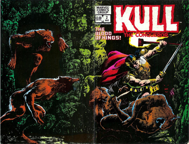 Kull the Conqueror #2