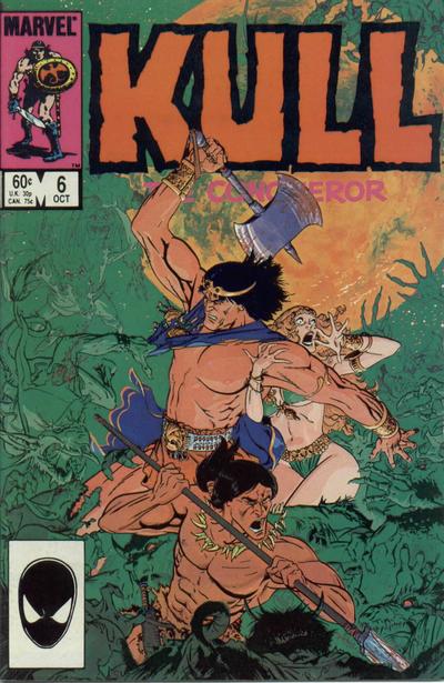 Kull the Conqueror #6