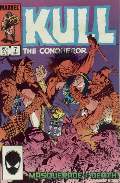 Kull the Conqueror #7