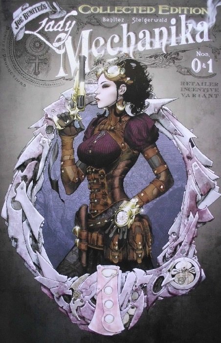 Lady Mechanika Collected Edition - 2015