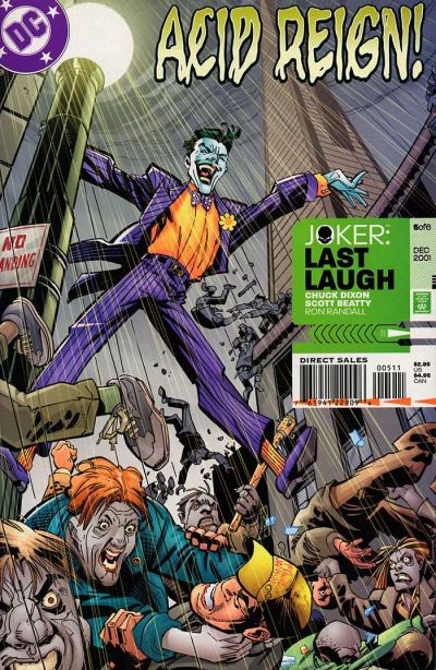 Joker Last Laugh #5