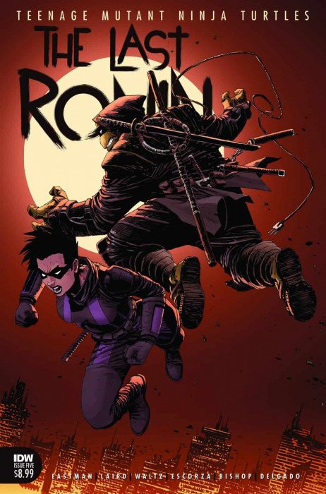 Teenage Mutant NInja Turtles - The Last Ronin #5