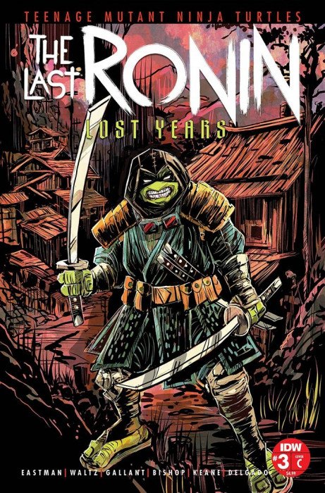 Teenage Mutant Ninja Turtles - The Last Ronin Lost Years #3