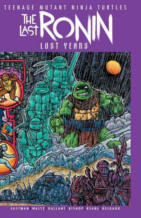 Teenage Mutant Ninja Turtles - The Last Ronin Lost Years #3