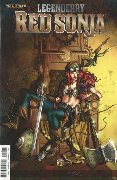 Legenderry Red Sonja #5