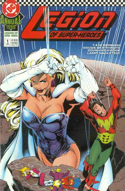 Legion of Super-Heroes Annual #1