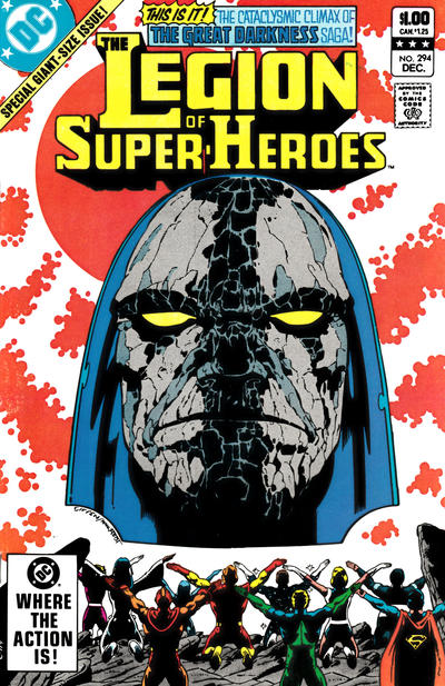 Legion of Super-Heroes #294