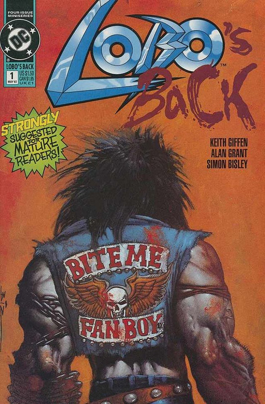 Lobo's Back #1