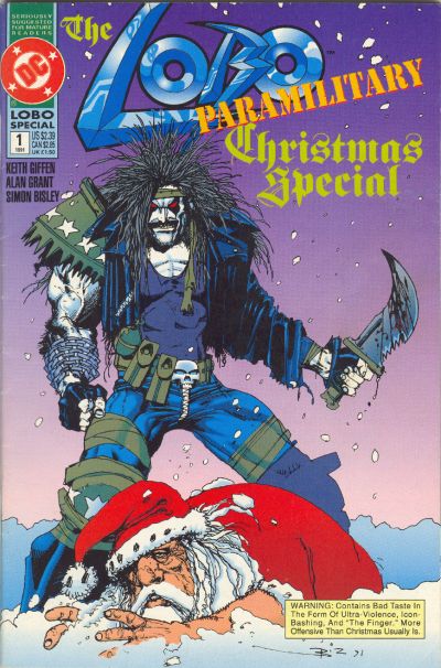 Lobo Paramilitary - Christmas Special #1