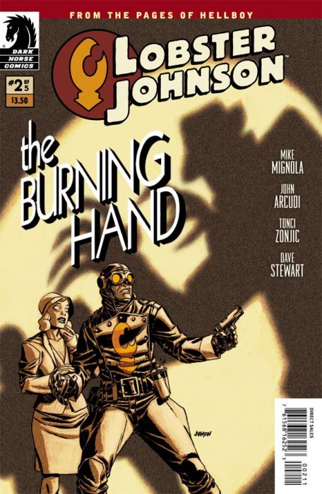 Lobster Johnson the Burning Hand #2