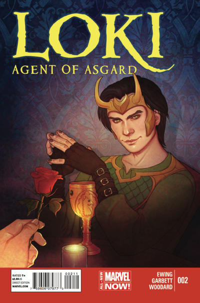 Loki Agent of Asgard #2