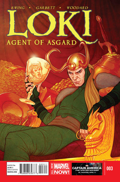 Loki Agent of Asgard #3