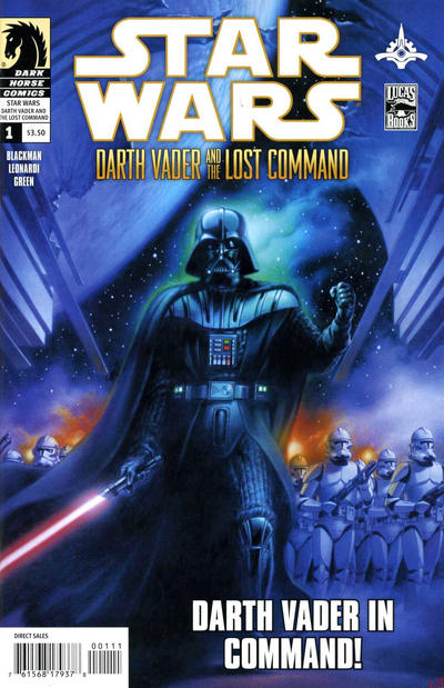 Star Wars - Darth Vader and the Lost Command #1