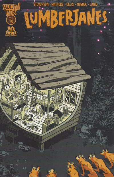 Lumberjanes #10