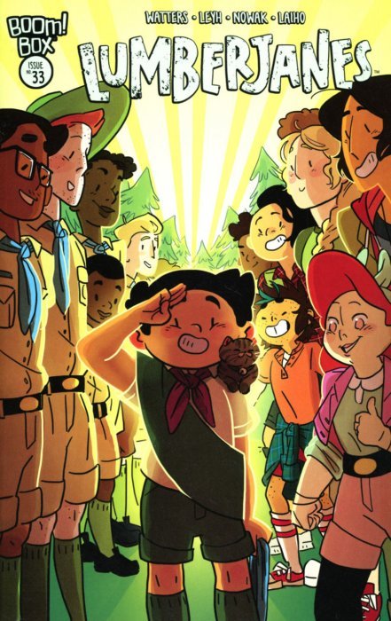 Lumberjanes #33