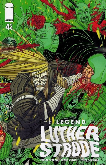 The Legend of Luther Strode #4