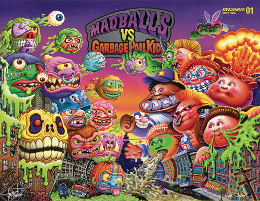 Mad balls VS Garbage Pail Kids #1 1:10 Incentive