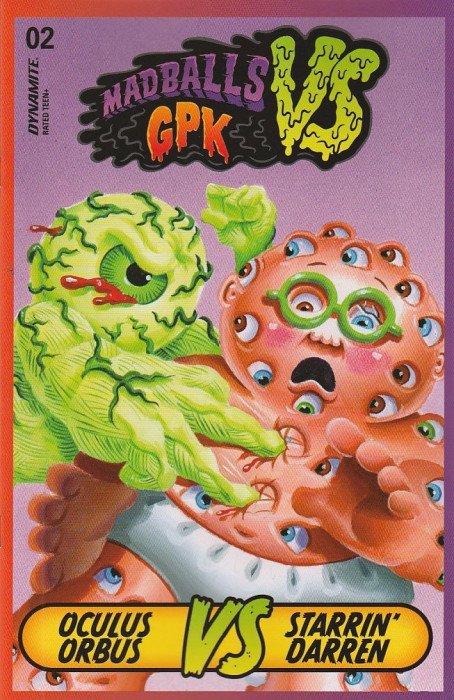 Madballs vs Garbage Pail Kids #2