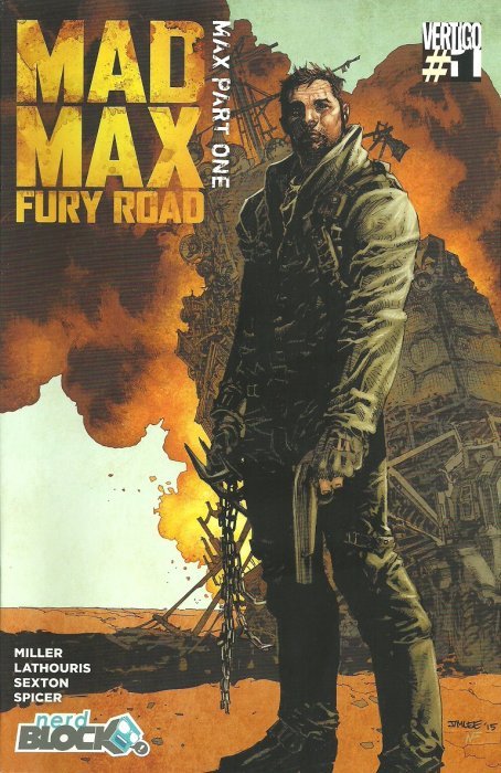 Mad Max Fury Road - Max Special #1