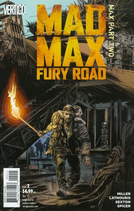 Mad Max Fury Road - Max Special #2