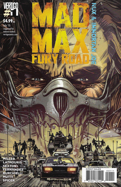 Mad Max Fury Road - Nux & Immortan Joe Special #1