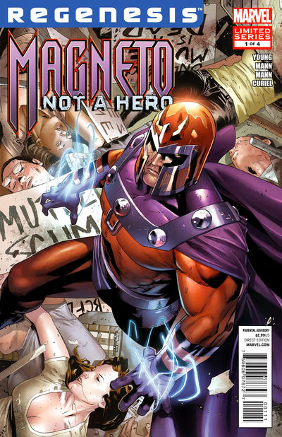 Magneto Not A Hero #1