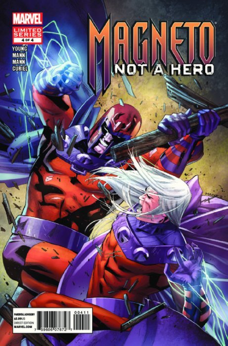 Magneto Not A Hero #4