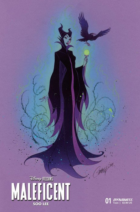 Disney Villains - Maleficent #1