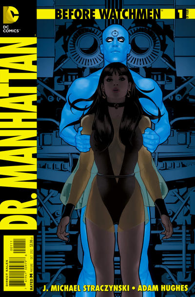 Before Watchmen - Dr. Manhattan #1