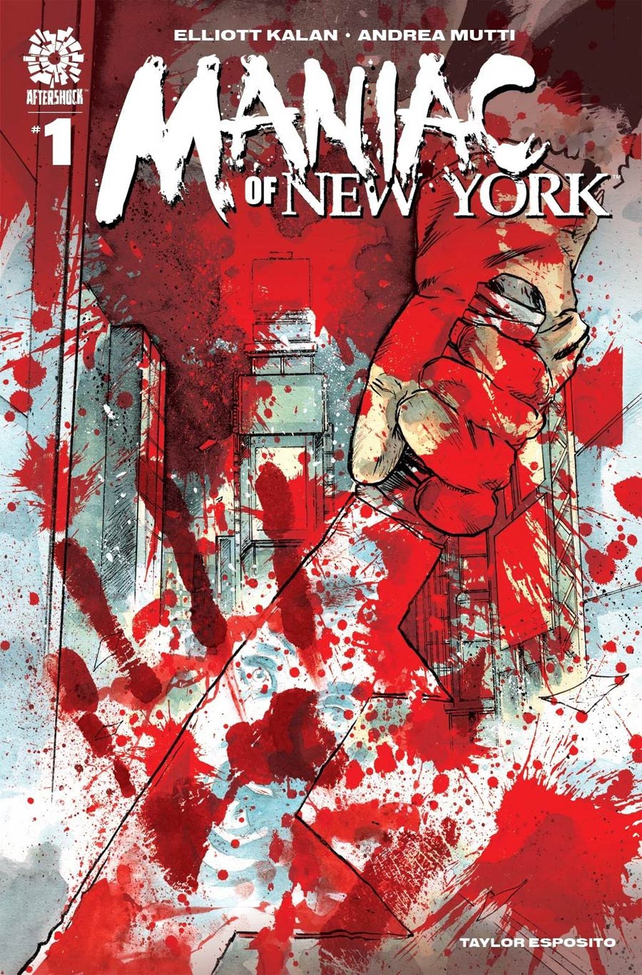 Maniac of New York #1 - 2nd Printing