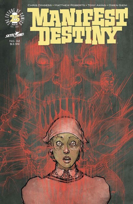 Manifest Destiny #32