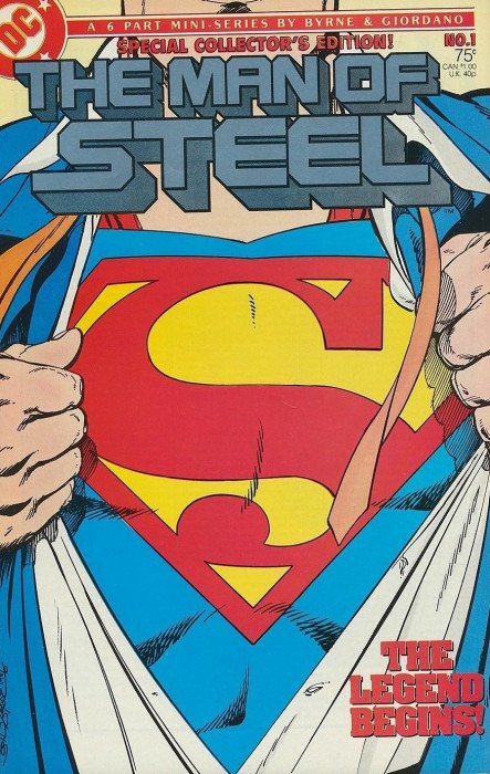 The Man of Steel #1