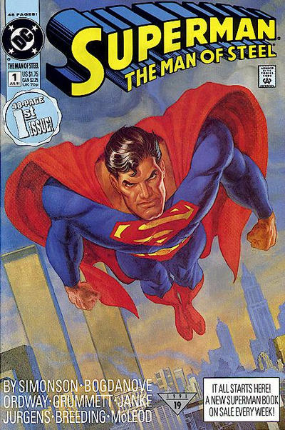 Superman The Man of Steel #1