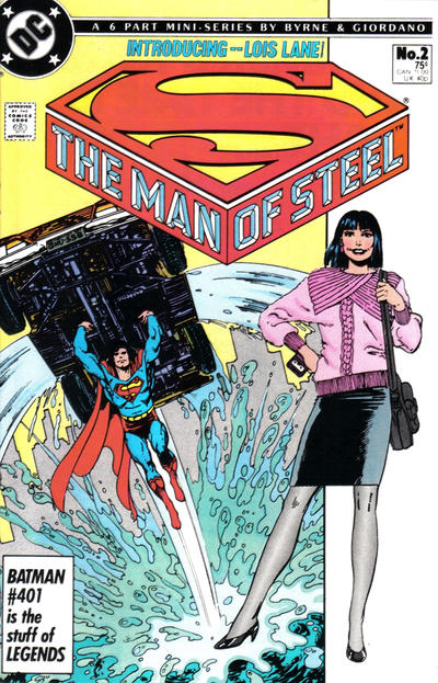 The Man of Steel #2