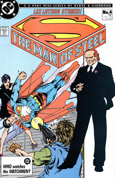 The Man of Steel #4