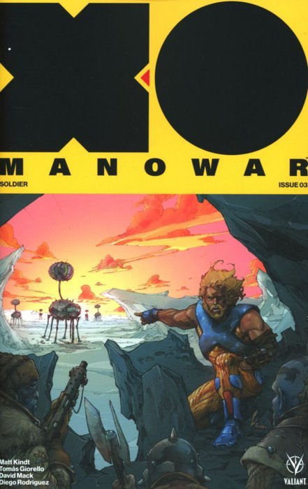 X-O Manowar #3