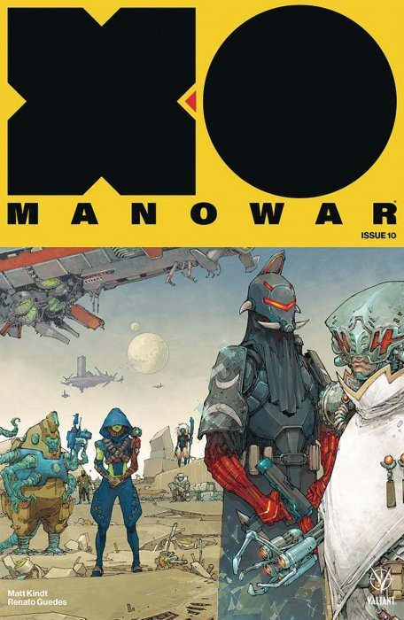 X-O Manowar #10