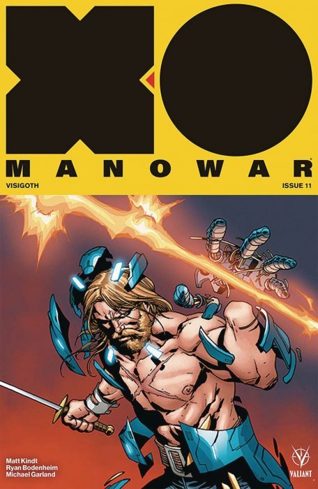 X-O Manowar #11