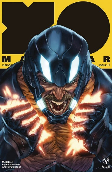 X-O Manowar #12