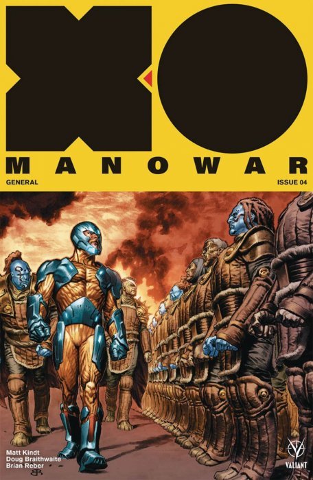 X-O Manowar #4