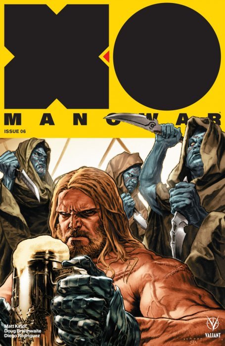 X-O Manowar #6