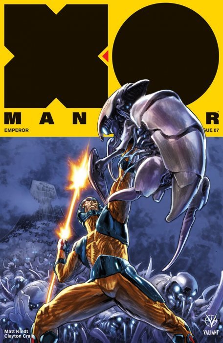 X-O Manowar #7