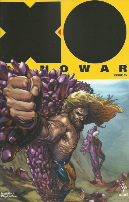 X-O Manowar #9