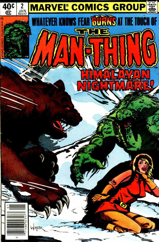 The Man-Thing #2