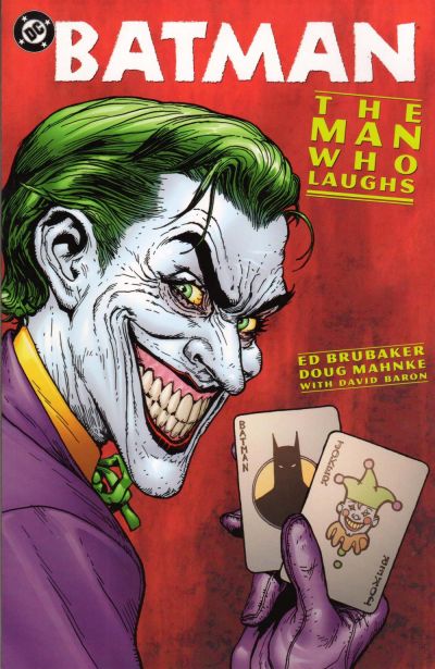 Batman The Man Who Laughs #1