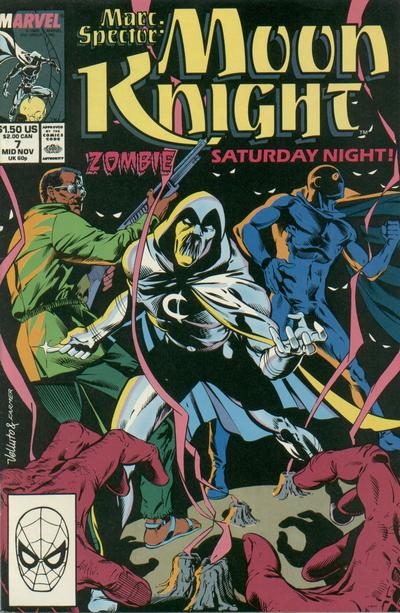 Marc Spector Moon Knight #7