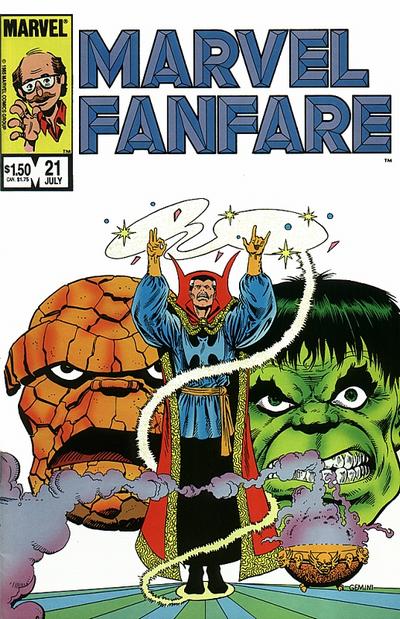 Marvel Fanfare #21