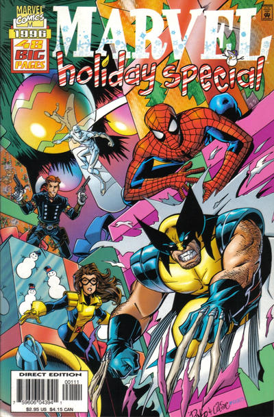 Marvel Holiday Special 1996 #1