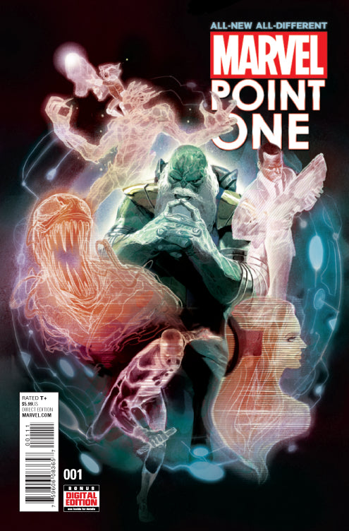 All-New All-Different Marvel Point One #1 🔑